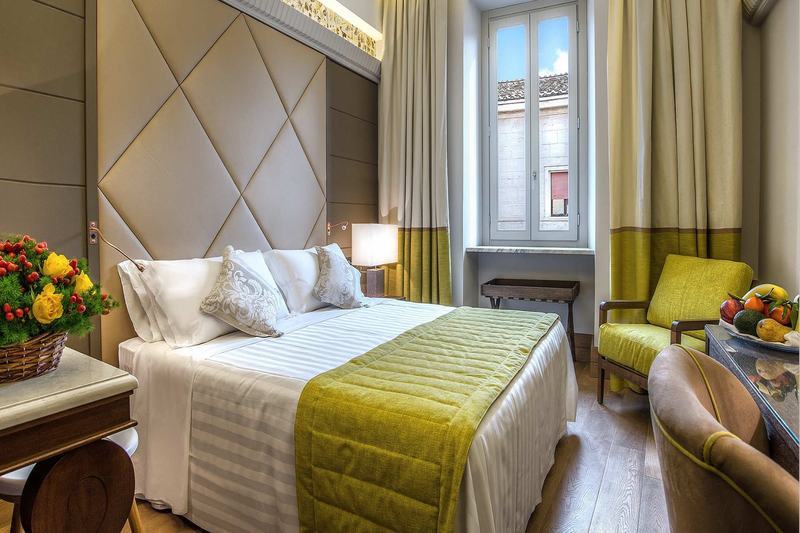 Hotell Martis Palace Rom